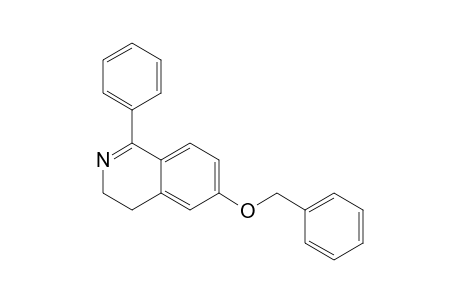 1-PHENYL-6-BENZYLOXY-3,4-DIHYDROISOQUINOLINE