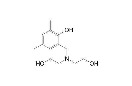 2-{[bis(2'-Hydroxyethyl)amino]methyl}-4,6-dimethylphenol
