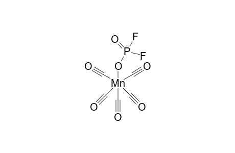 Manganese, pentacarbonyl(phosphorodifluoridato-O)-, (OC-6-22)-