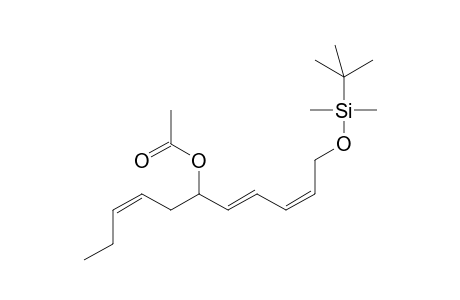(2Z,4E,8Z)-1-((tert-Butyldimethylsilyl)oxy)undeca-2,4,8-trien-6-yl acetate