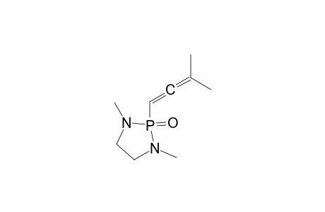 1,3-Dimethyl-2-(3'-methyl-1',2'-butadienyl)-1,3,2-diazaphospholidine 2-Oxide