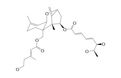(2'E)-12,13-DEOXYISOTRICHOVERRIN-B