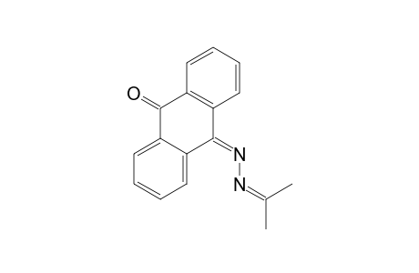 9,10-Anthracenedione, mono[(1-methylethylidene)hydrazone]