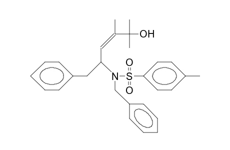 (5S)-(Z)-5-(N-Benzyl-4-toluenesulfonamido)-2,3-dimethyl-6-phenyl-3-hexen-2-ol