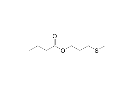 1-Propanol, 3-(methylthio)-, butyrate