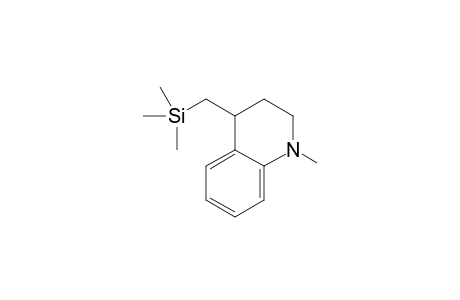 (4SR)-(??)-1-Methyl-4-methyltrimethylsilyl-1,2,3,4-tetrahydroquinoline