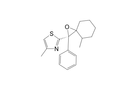 (2R)-4-Methyl-2-(4-methyl-2-phenyl-1-oxa-spiro[2.5]oct-2-yl)thiazole