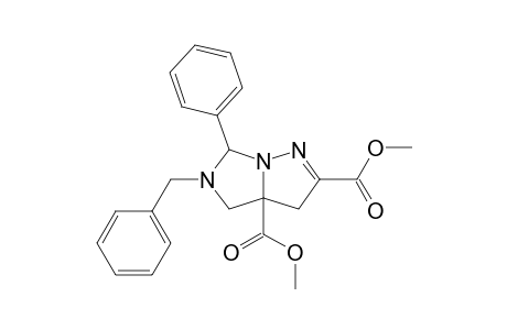 3,5-Dimethoxycarbonyl-8-phenyl-7-benzyl-1,2.7-triazabicyclo[3.3.0]oct-2-ene