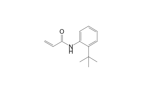 N-(2-tert-Butylphenyl)acrylamide