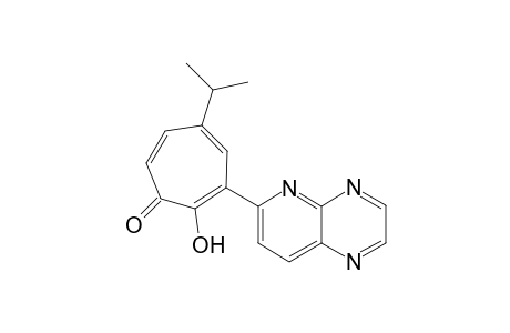 3-( 6'-Pyrido[2,3-b]pyrazinyl)-5-isopropyltropolone