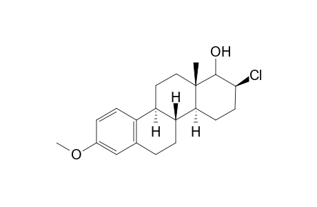 16.beta.-Chloro-D-homoestra-1,3,5(10)-triene-3,17-diol - 3-methyl ether