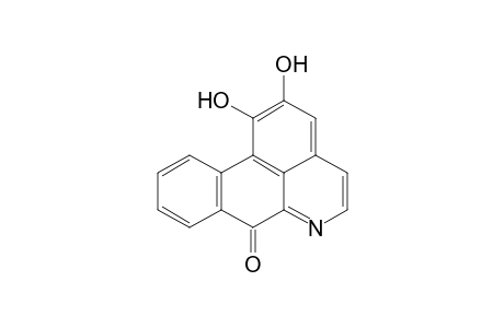7H-Dibenzo[de,g]quinolin-7-one, 1,2-dihydroxy-