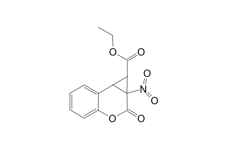 Ethyl 4,5-benzo-1-nitro-3-oxa-2-oxo-cis-bicyclo[4.1.0]hept-4-en-endo-1-carboxylate