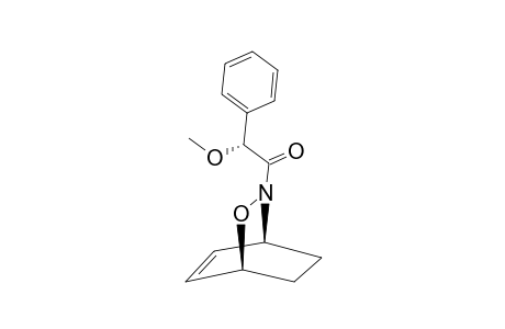 (1R,4S)-3-[(2R)-2-METHOXY-2-PHENYLACETYL]-2-OXA-3-AZABICYCLO-[2.2.2]-OCT-5-ENE