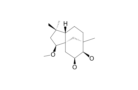 2-BETA-METHOXYClOVANE-9-BETA,10-BETA-DIOL