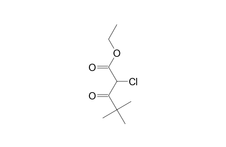 Ethyl 2-chloro-3-oxo-4,4-dimethylpentanoate