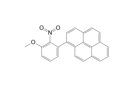 1-(3-Methoxy-2-nitrophenyl)pyrene