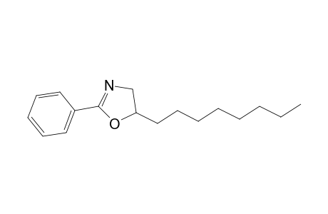 2-Oxazoline, 5-octyl-2-phenyl-