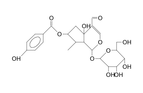 7-O-(P-Hydroxy-benzoyl)-recomoside