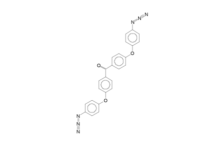 4,4'-Bis(4-azidophenoxy)benzophenone