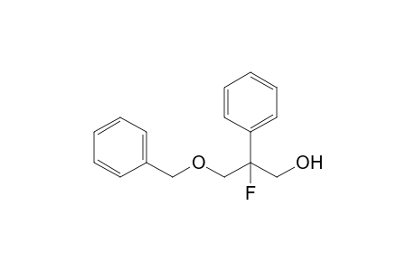 3-Benzyloxy-2-fluoro-2-phenyl-1-propanol