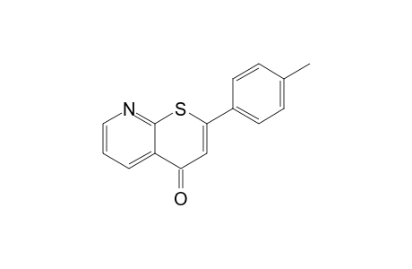 2-(4-Methylphenyl)-4H-thiopyrano[2,3-b]pyridine-4-one