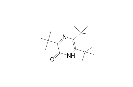 2(1H)-Pyrazinone, 3,5,6-tris(1,1-dimethylethyl)-