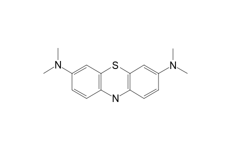 Methylene blue artifact              @