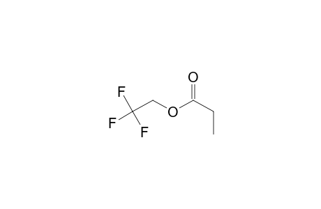 2,2,2-trifluoroethyl propanoate