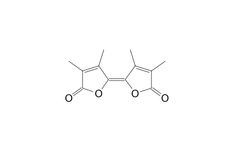 2(5H)-Furanone, 5-(3,4-dimethyl-5-oxo-2(5H)-furanylidene)-3,4-dimethyl-