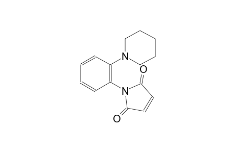 1-[2-(1-piperidinyl)phenyl]-1H-pyrrole-2,5-dione