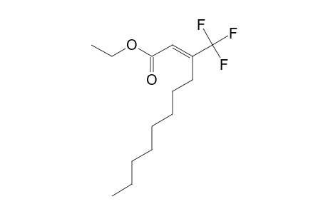 ETHYL-3-(TRIFLUOROMETHYL)-2-UNDECENOATE;(E)-ISOMER