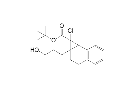 endo-7-chlor-6-(3-hydroxypropyl)-benzo[b]bicyclo[4.1.0]heptan-exo-7-carbonsaure-tert-butylester