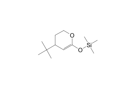4,5-Dihydro-4-tert-butyl-2-((trimethylsilyl)oxy)-2H-pyran