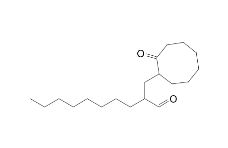 2-[(2-Ketocyclooctyl)methyl]capraldehyde