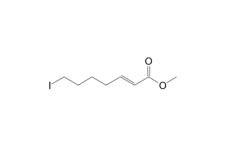 (E)-7-iodo-2-heptenoic acid methyl ester