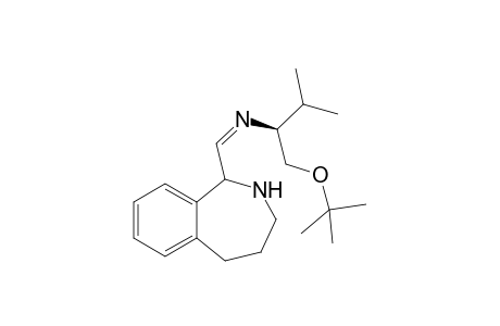 (S)-N'-(Valinol-t-butyl-ether)-2,3,4,5-tetrahydro-1H-2-benzazepine Formamidine