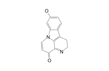 1,2-DEHYDROFLUORODATURATIN;5,6-DIHYDRO-9-HYDROXY-3H-PYRIDO-[1,2,3-L,M]-BETA-CARBOLIN-3-ONE