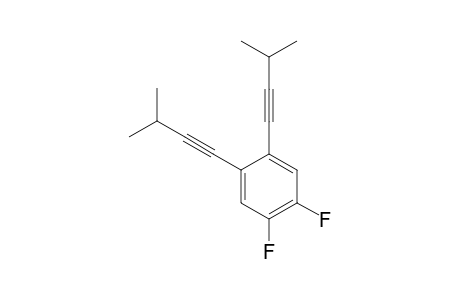 1,2-Difluoro-4,5-bis(3-methylbut-1-ynyl)benzene