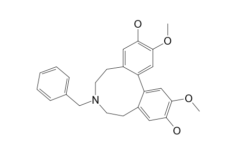 5H-Dibenz[d,f]azonine-3,11-diol, 6,7,8,9-tetrahydro-2,12-dimethoxy-7-(phenylmethyl)-