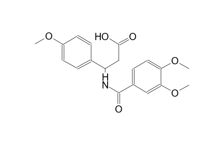 benzenepropanoic acid, beta-[(3,4-dimethoxybenzoyl)amino]-4-methoxy-