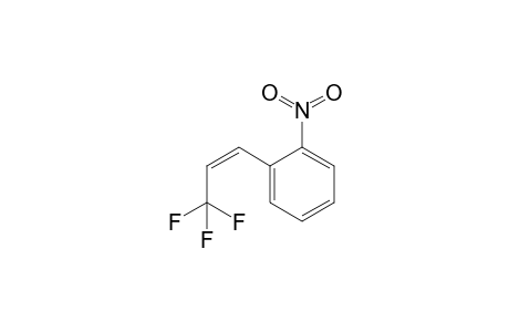 (Z)-3,3,3-Trifluoro-1-[2'-nitrophenyl]-1-propene