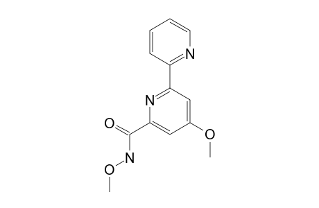 CAERULOMYCIN_I;N,4-DIMETHOXY-2,2'-BIPYRIDINE-6-CARBOXAMIDE