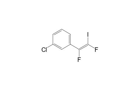 1-Chloro-3-[(E)-1,2-difluoro-2-iodo-vinyl]benzene