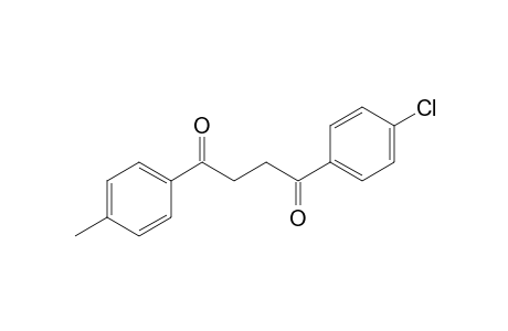 1-(p-Chlorophenyl)-4-(4'-methylphenyl)butane-1,4-dione