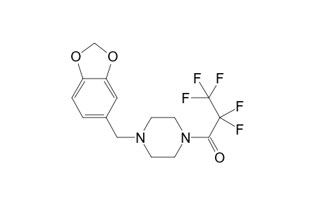 1-(3,4-Methylenedioxybenzyl)piperazine PFP