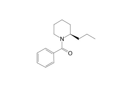 phenyl-[(2R)-2-propyl-1-piperidinyl]methanone