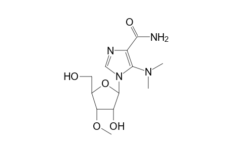 5-Amino-1-beta-D-ribofuranosyl-imidazole-4-carboxamide 3ME II