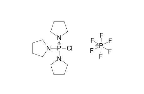 Chlorotri(1-pyrrolidinyl)phosphonium hexafluorophosphate