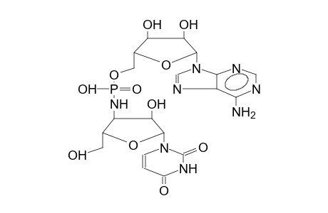 5'-(3'-AMINO-3'-DEOXYURIDIL-3'-YLPHOSPHORYL)ADENOSINE